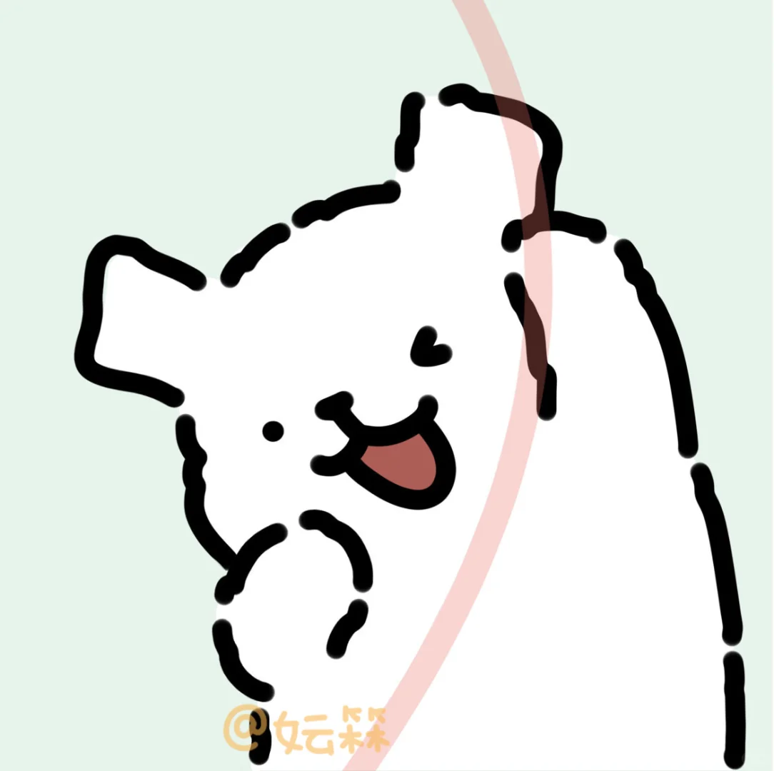 💗小狗的比心九宫格~