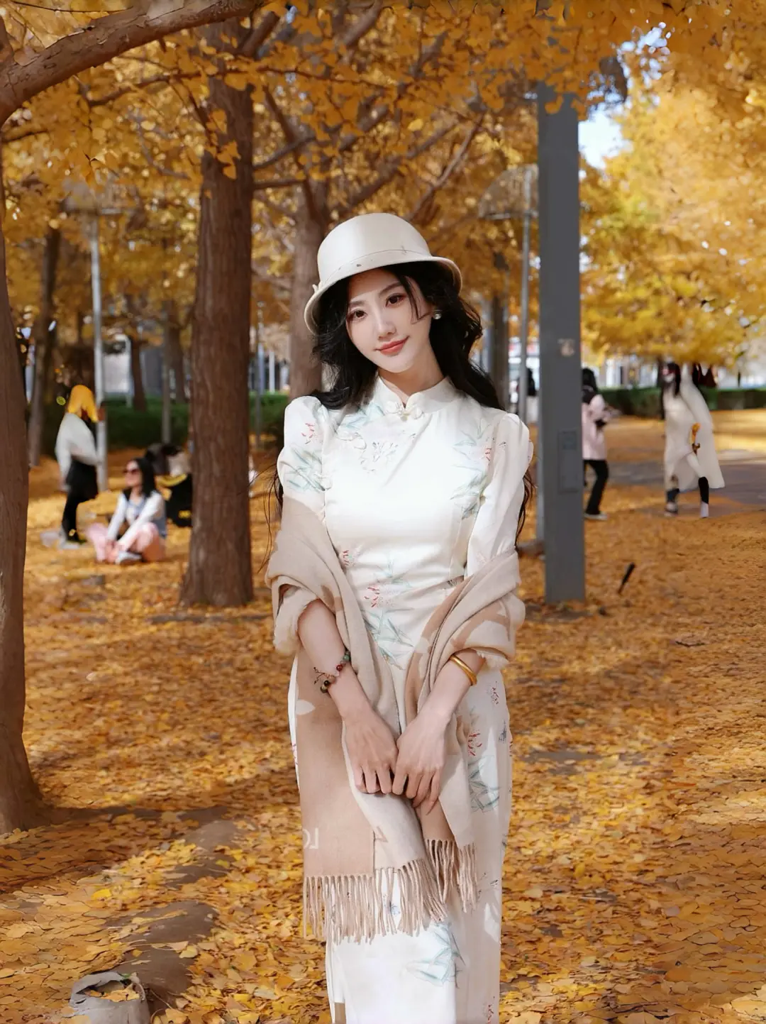 北平的秋🍂|银杏拍摄攻略