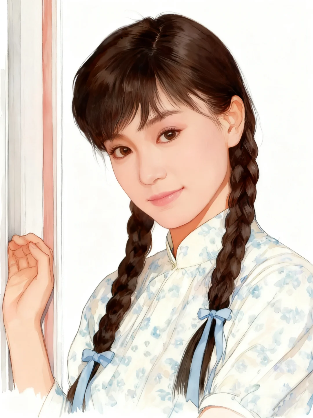 琼瑶剧中 最美的六张脸