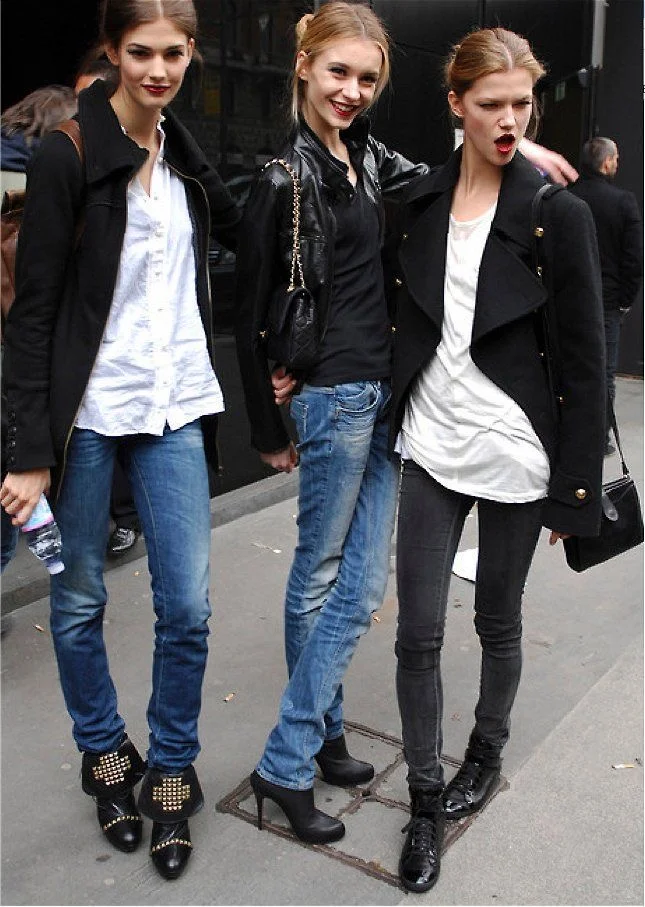 How to dress like 2010 off-duty models