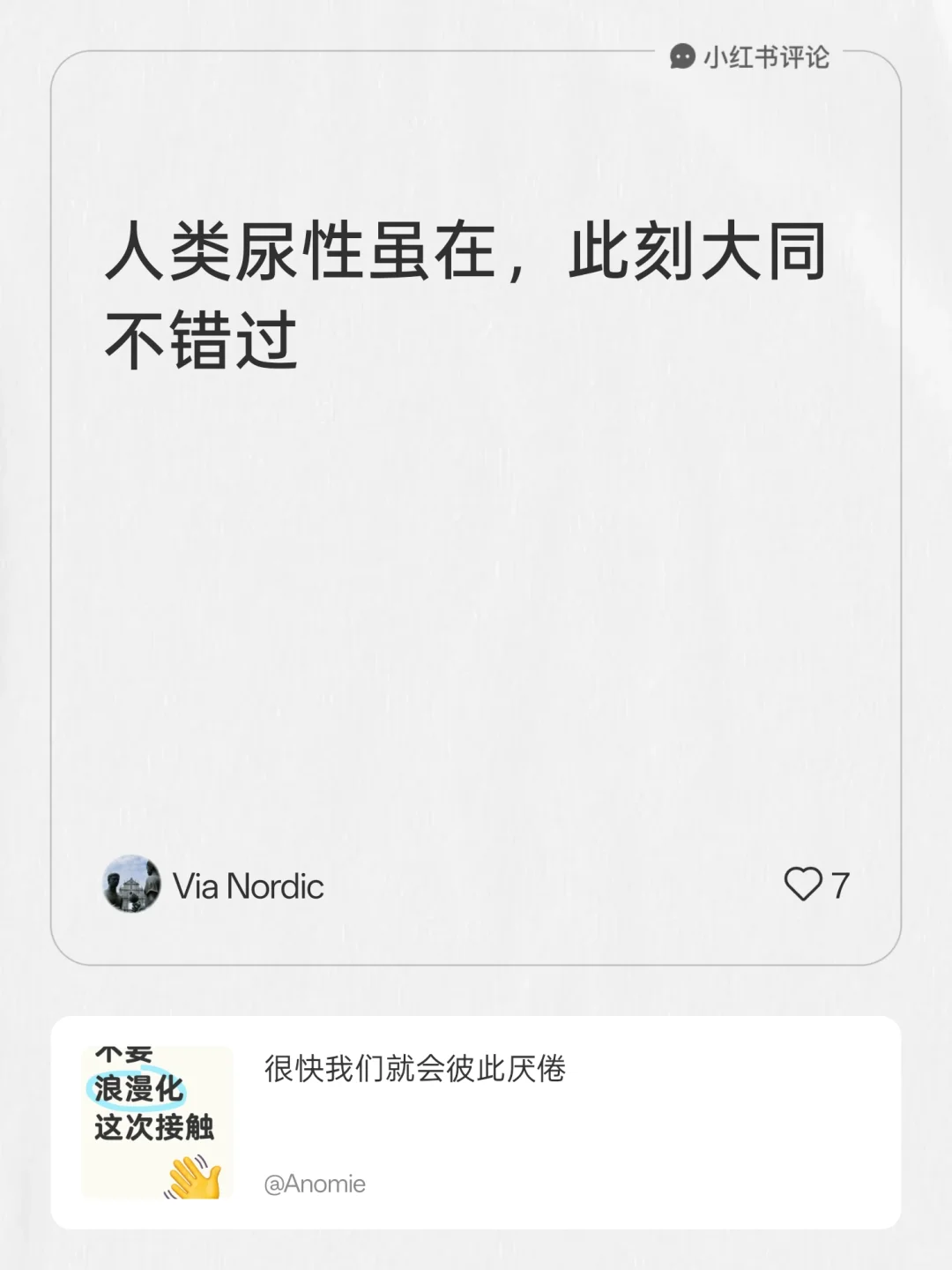 新旧时代小红书居然有一天真能穿越铁幕