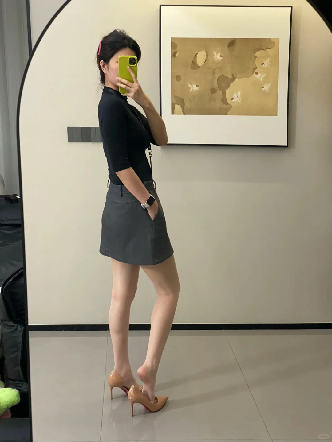办公室穿搭ootd