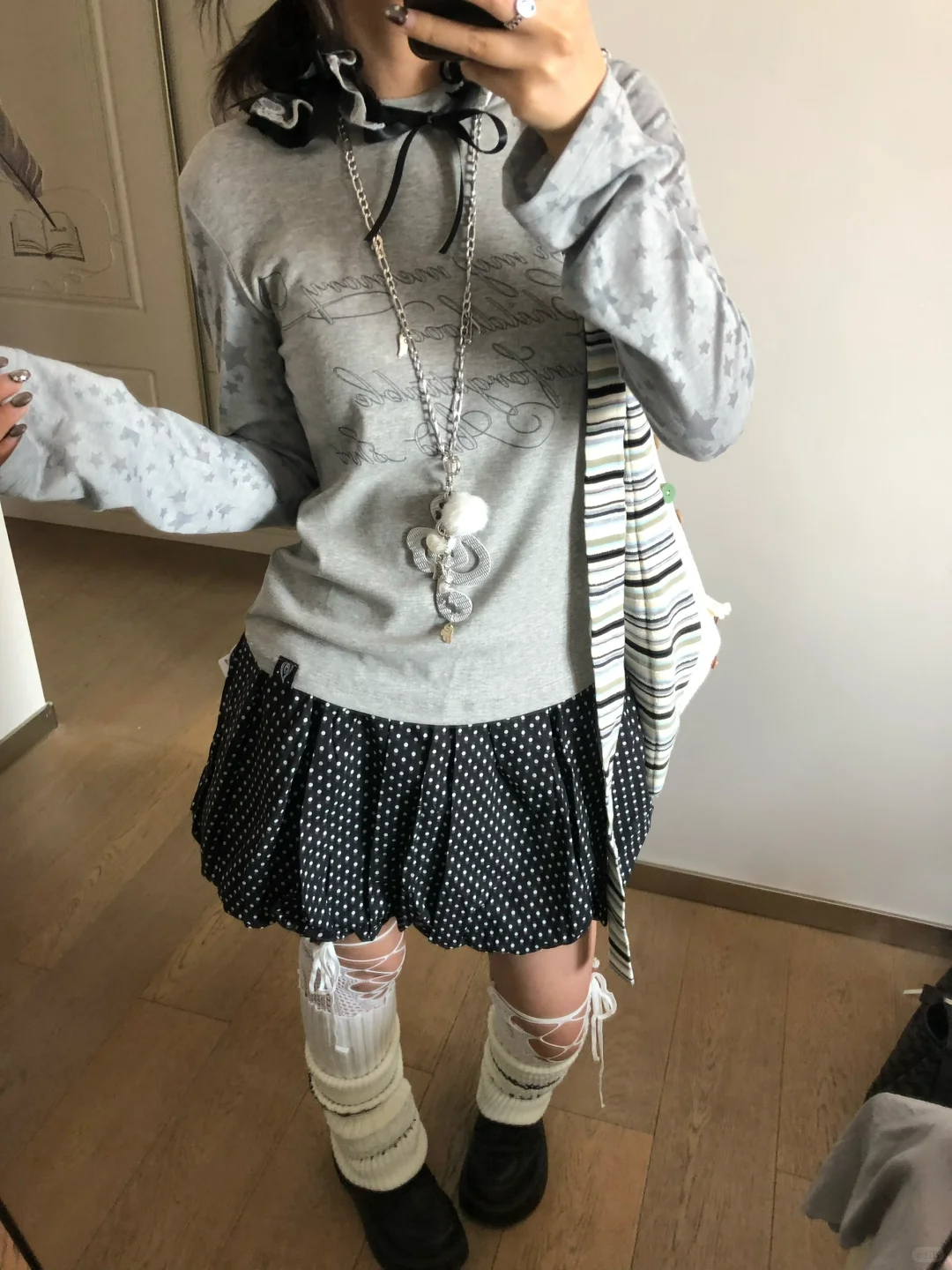 ootd*7 春日轻亚穿搭合集(露腿版)🪽‧₊˚⋆♡̷☆