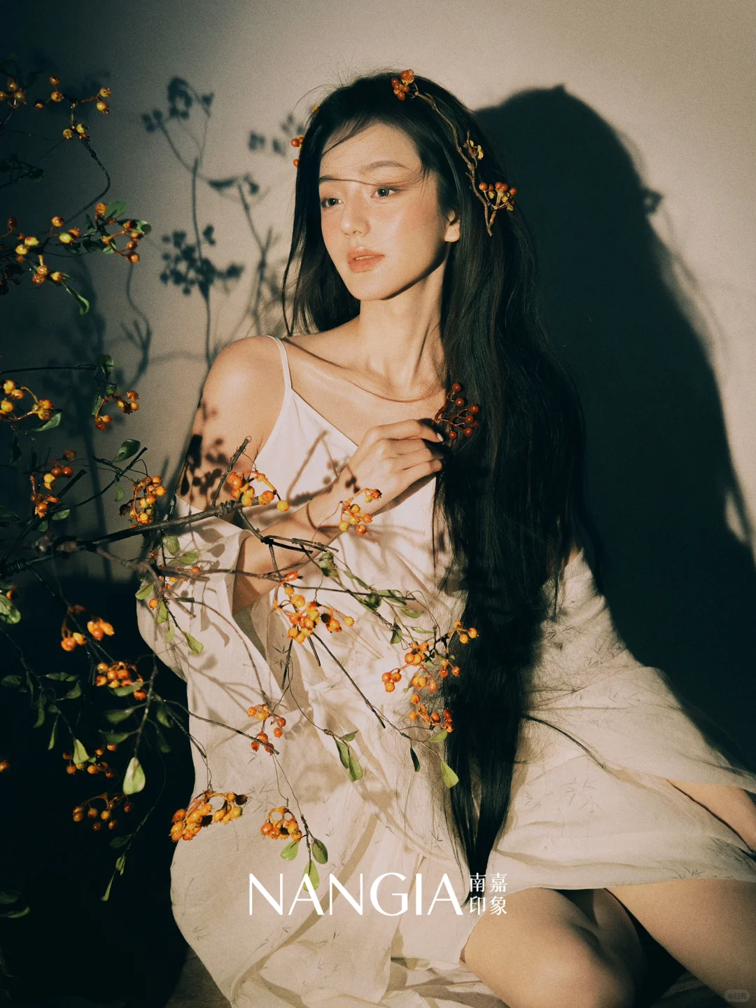 “花影摇移，半窗旧梦”｜新中式轻私房写真🍂