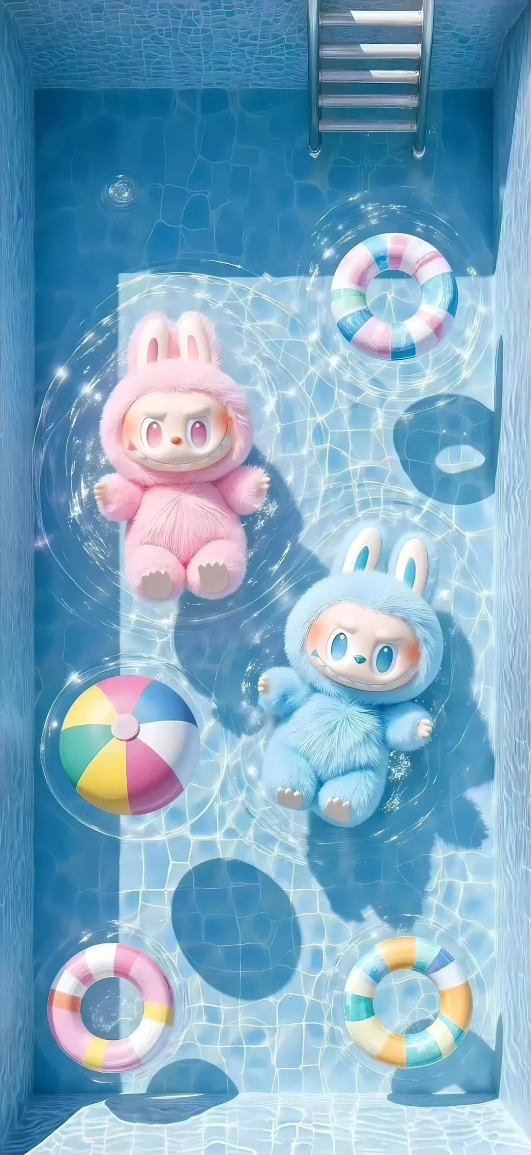 ios26系统拉布布壁纸