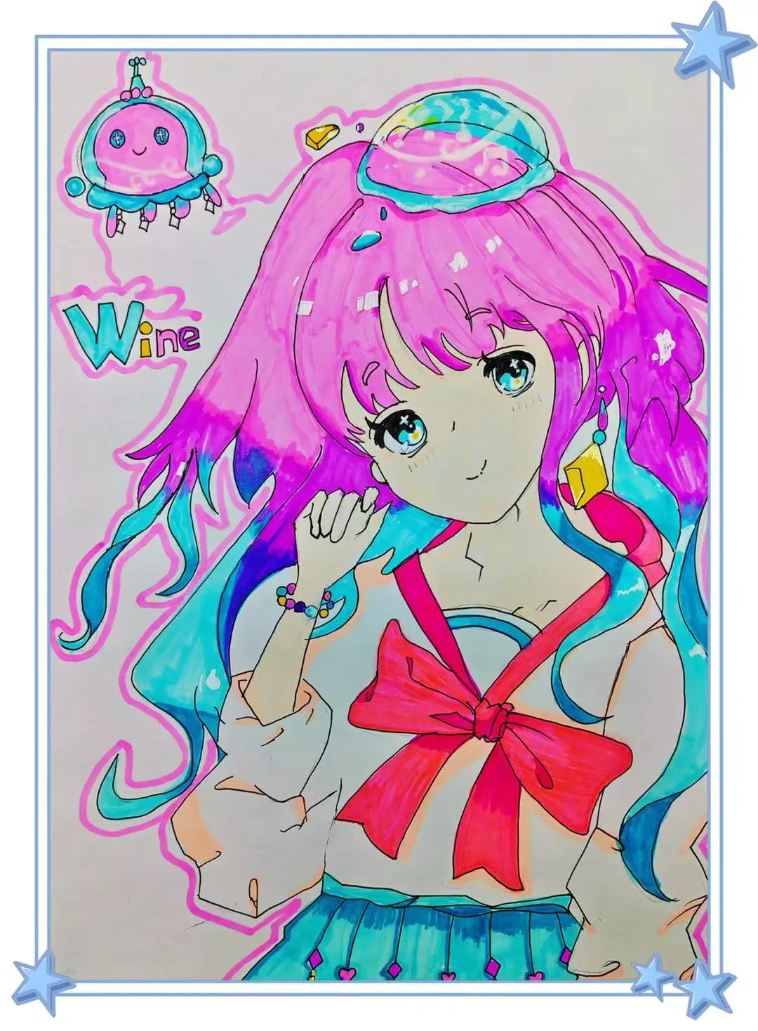 是你喜欢的美少女吗？