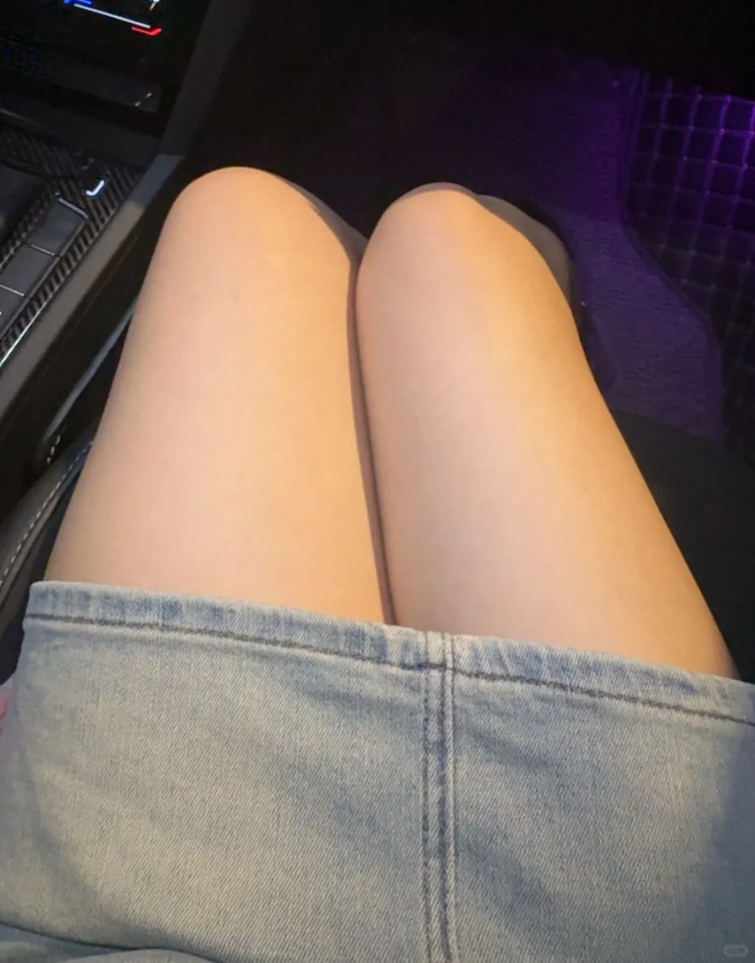 真的好爱我的腿🦵💕～
