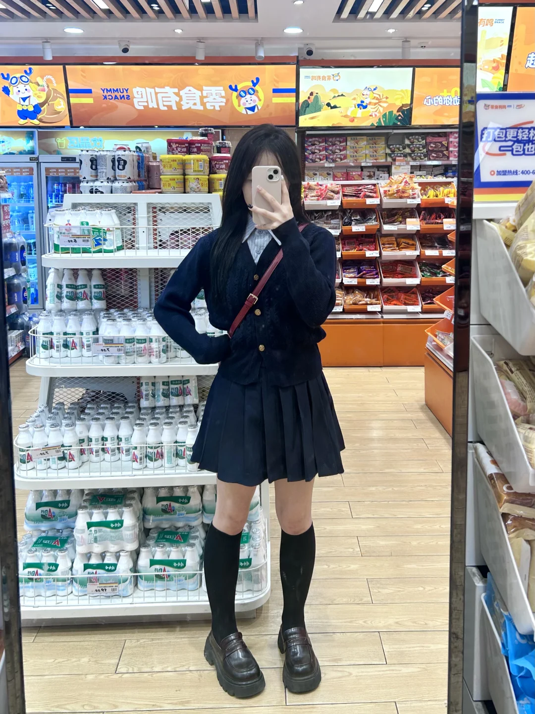 153cm106斤！这套好显瘦！今日份实况穿搭！