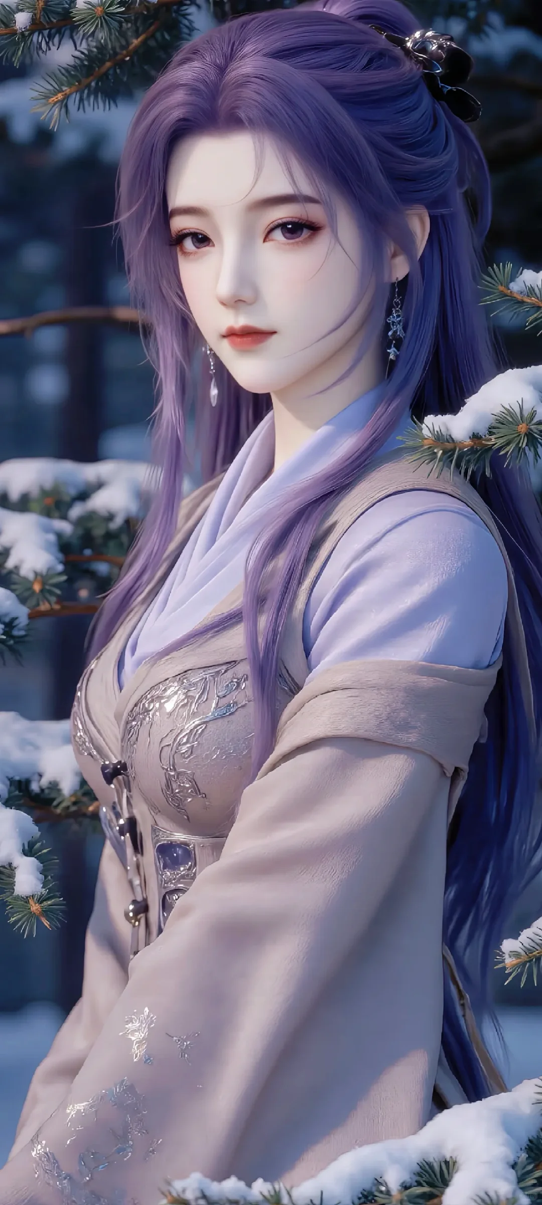 国漫女神‖师兄啊师兄～云霄