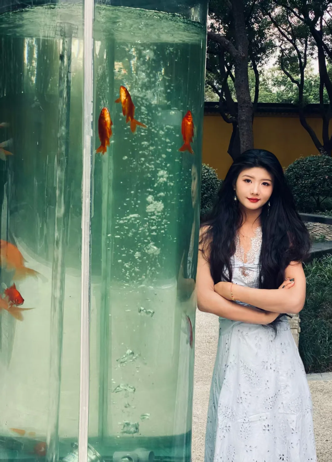 🌼花海氧气感ootd