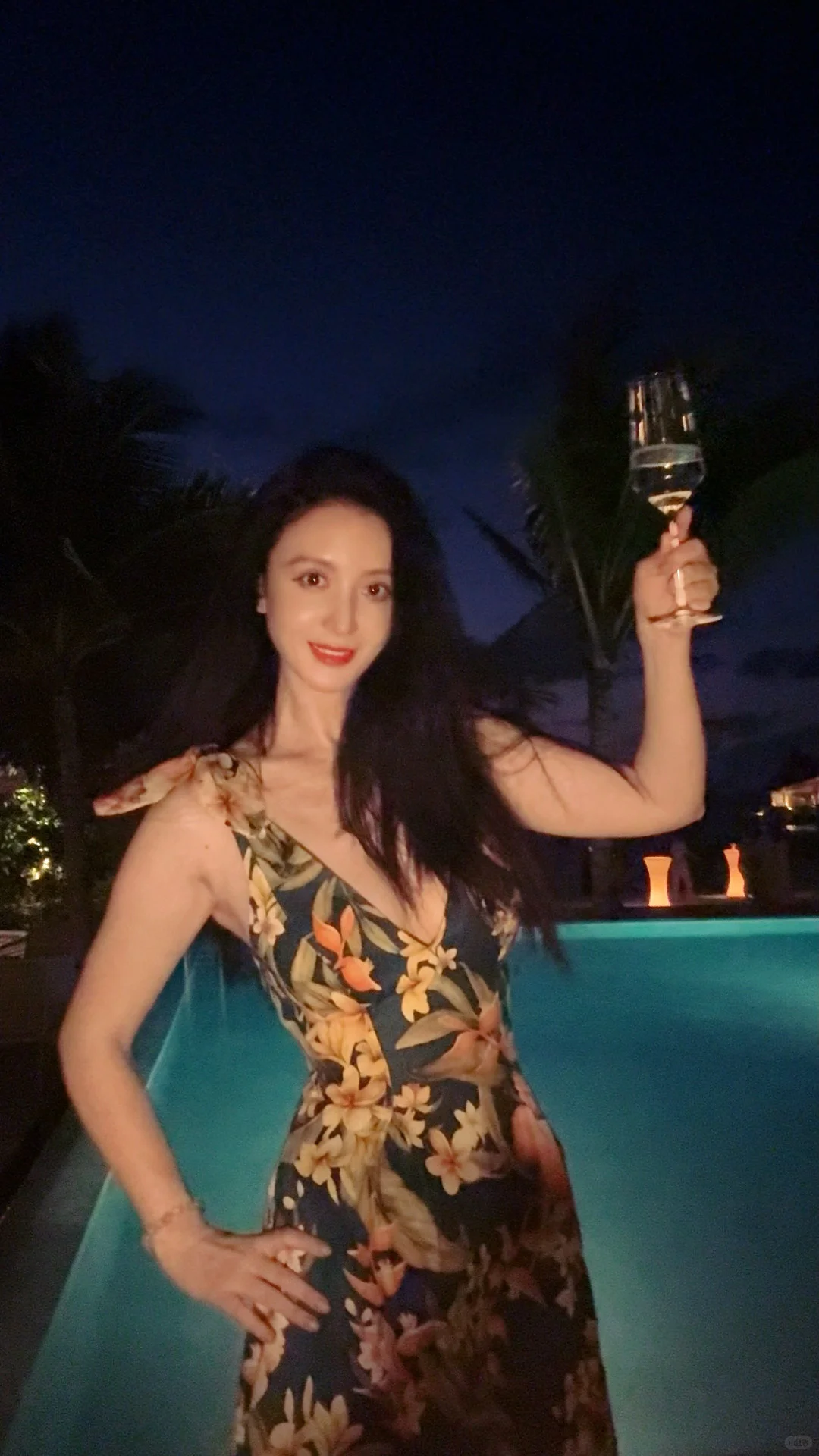 张萌～海边度假