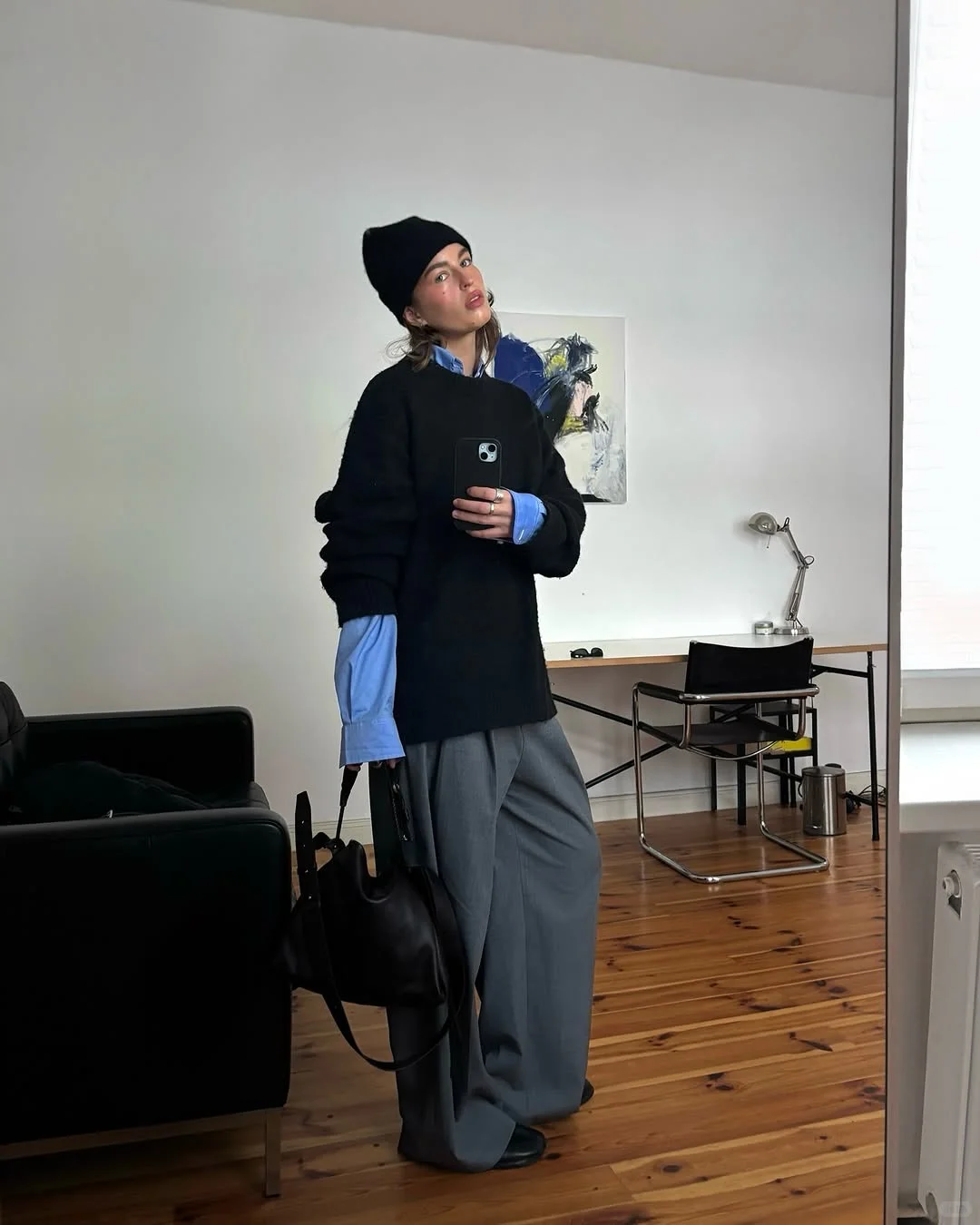 sina anjulie|欧美小众时尚博主