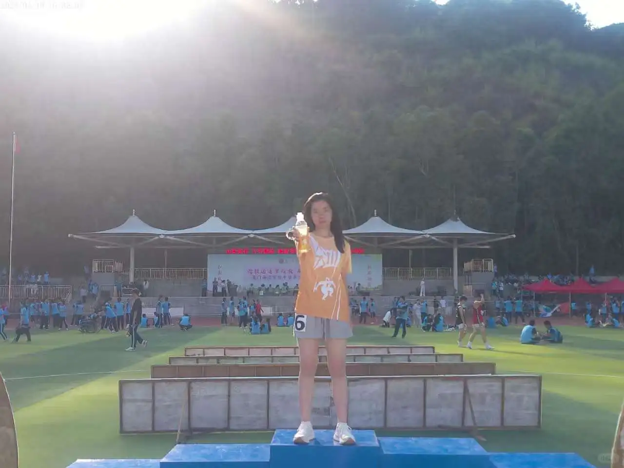 反差这一块😍✌