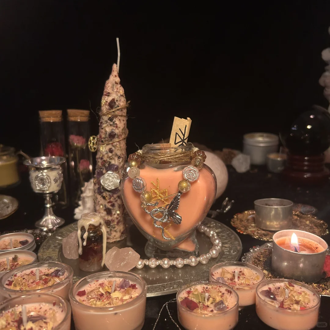 🔮「魅光蜡烛」——点燃属于你的魅力自信之光✨
