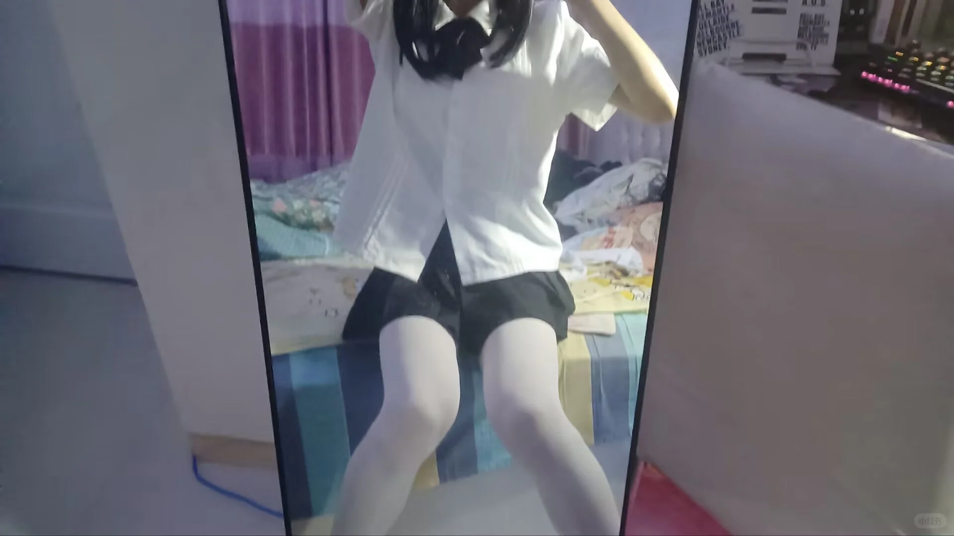 可可爱爱jk少女耶耶耶～