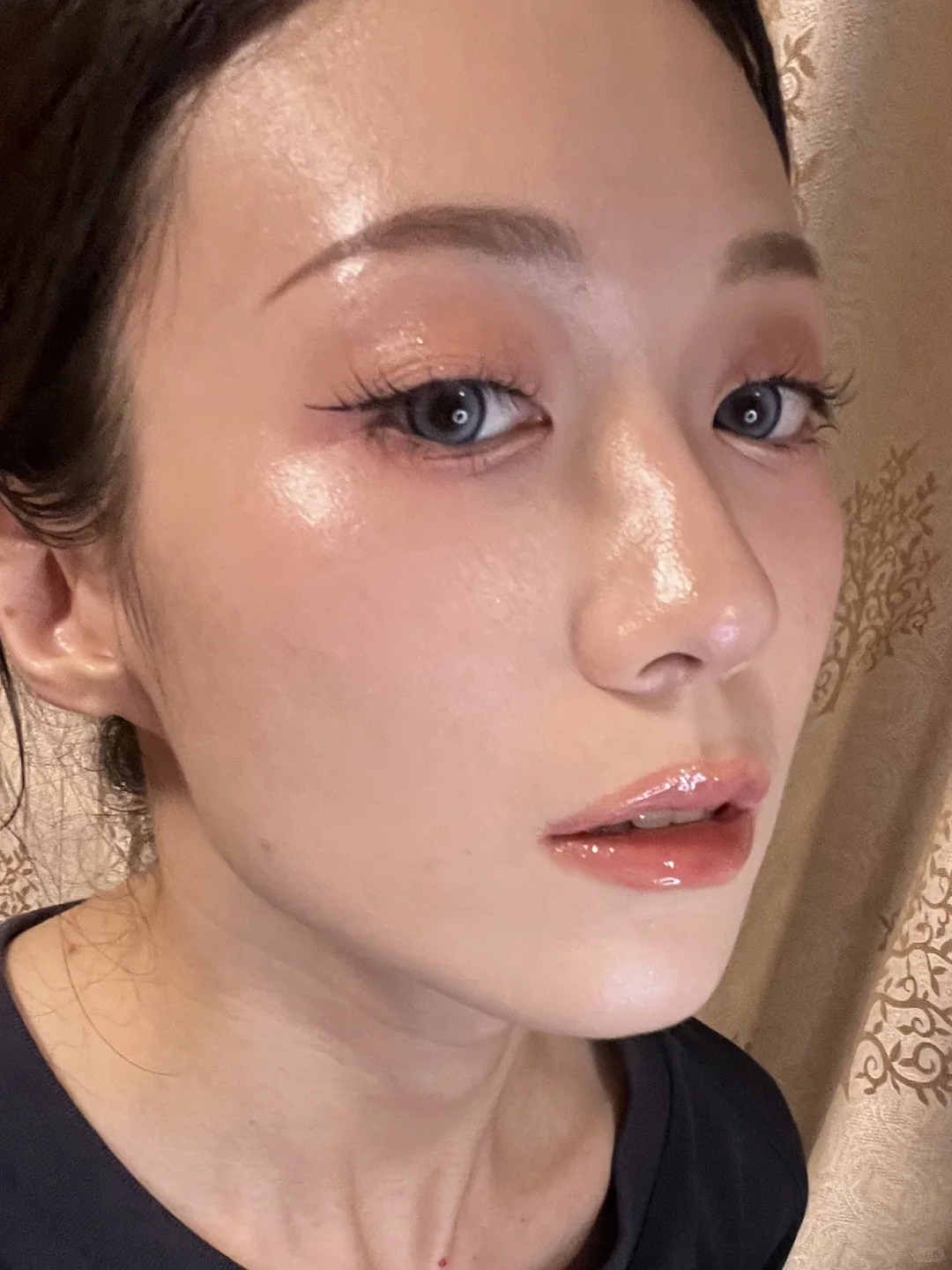 📷ig水光肌涩谷辣妹💄那味是不是有了