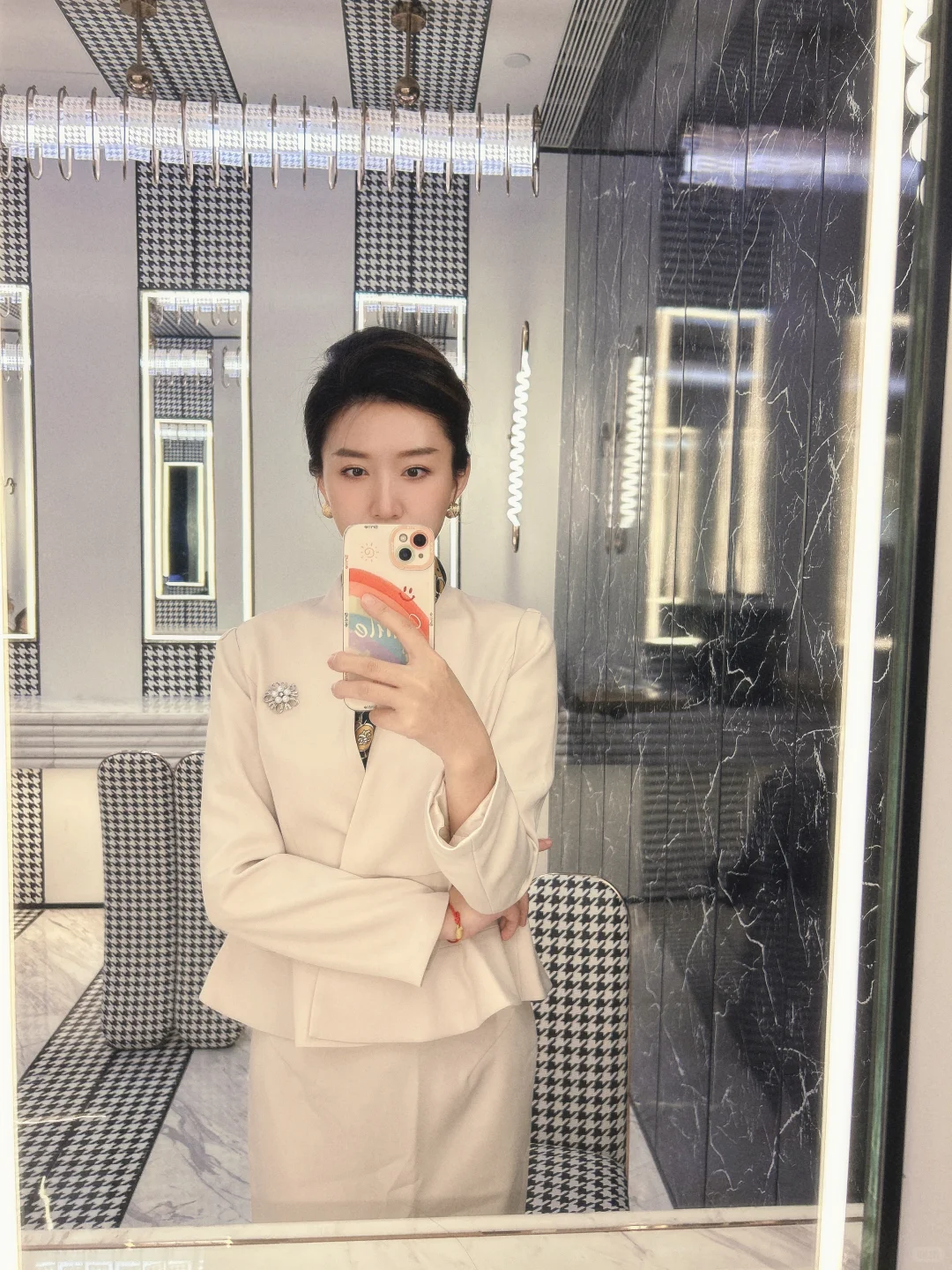 中年职场高级感发型～