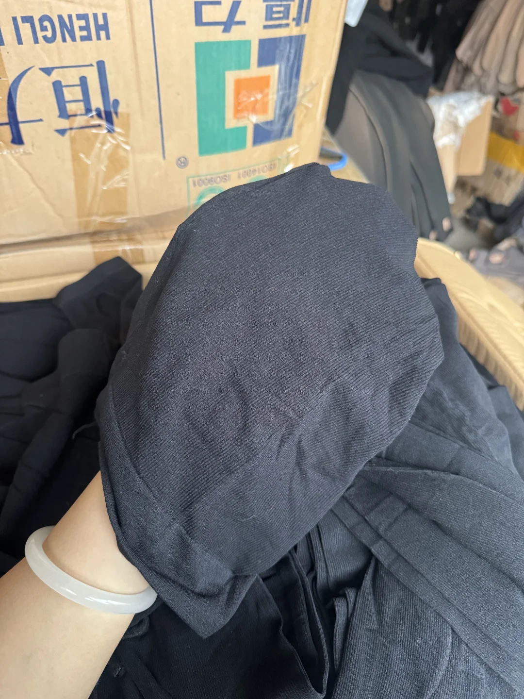 螺纹裤最终决定2.5r一条