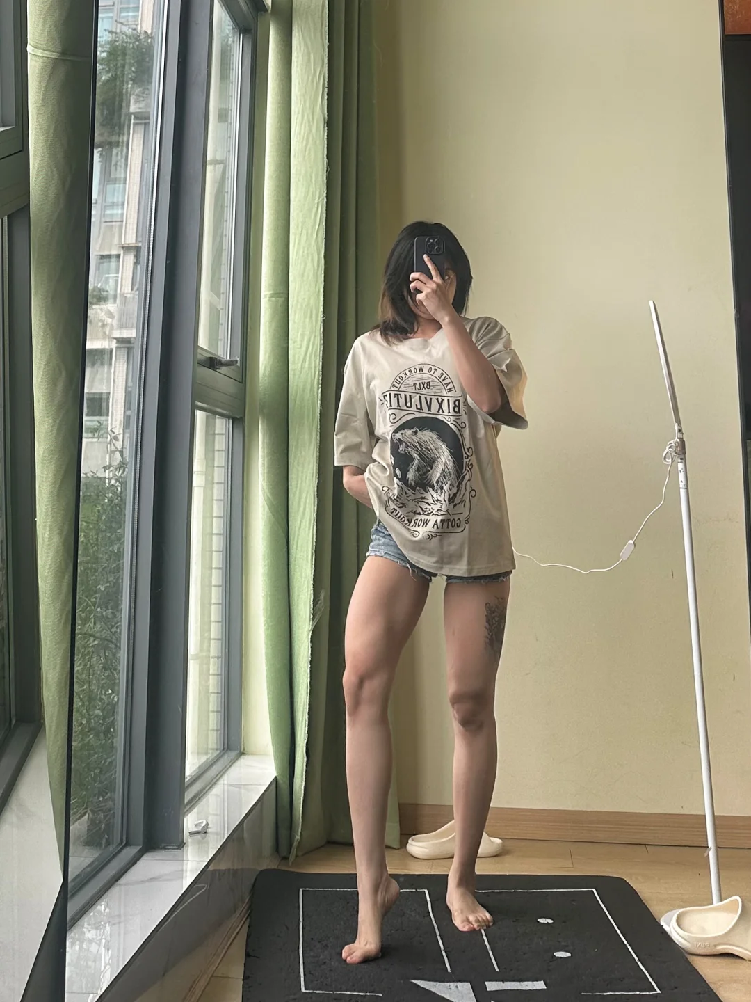 肌肉腿