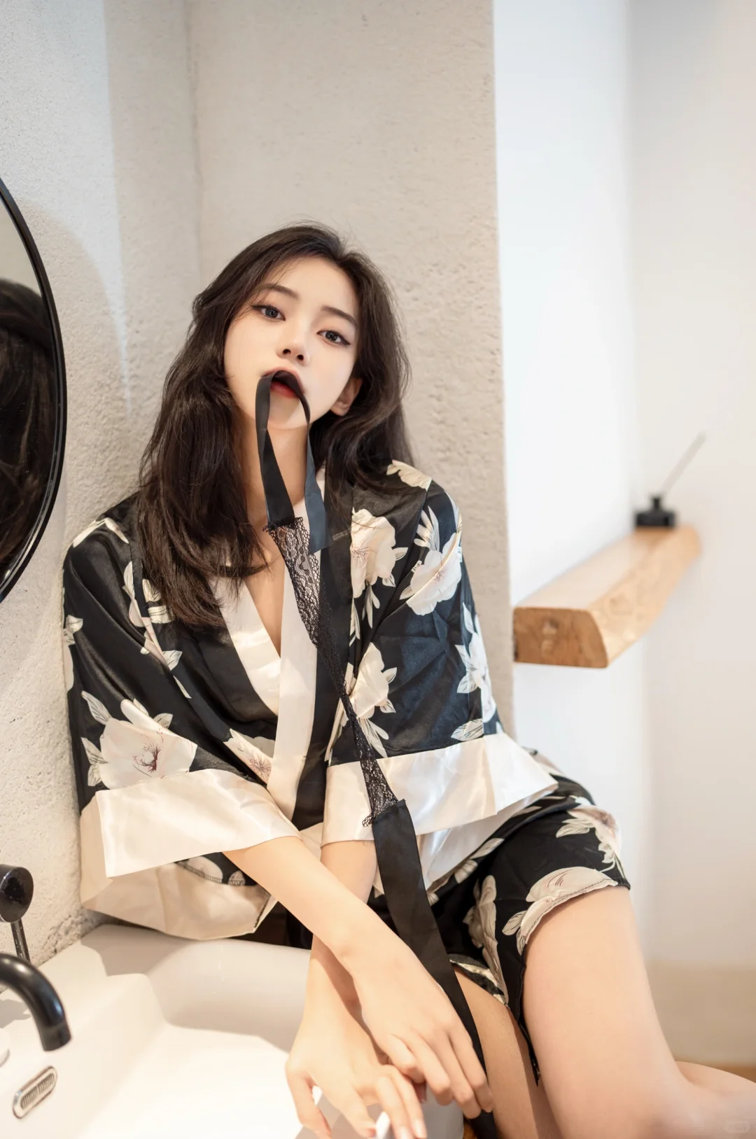 怎么会有这么美的和服写真！！