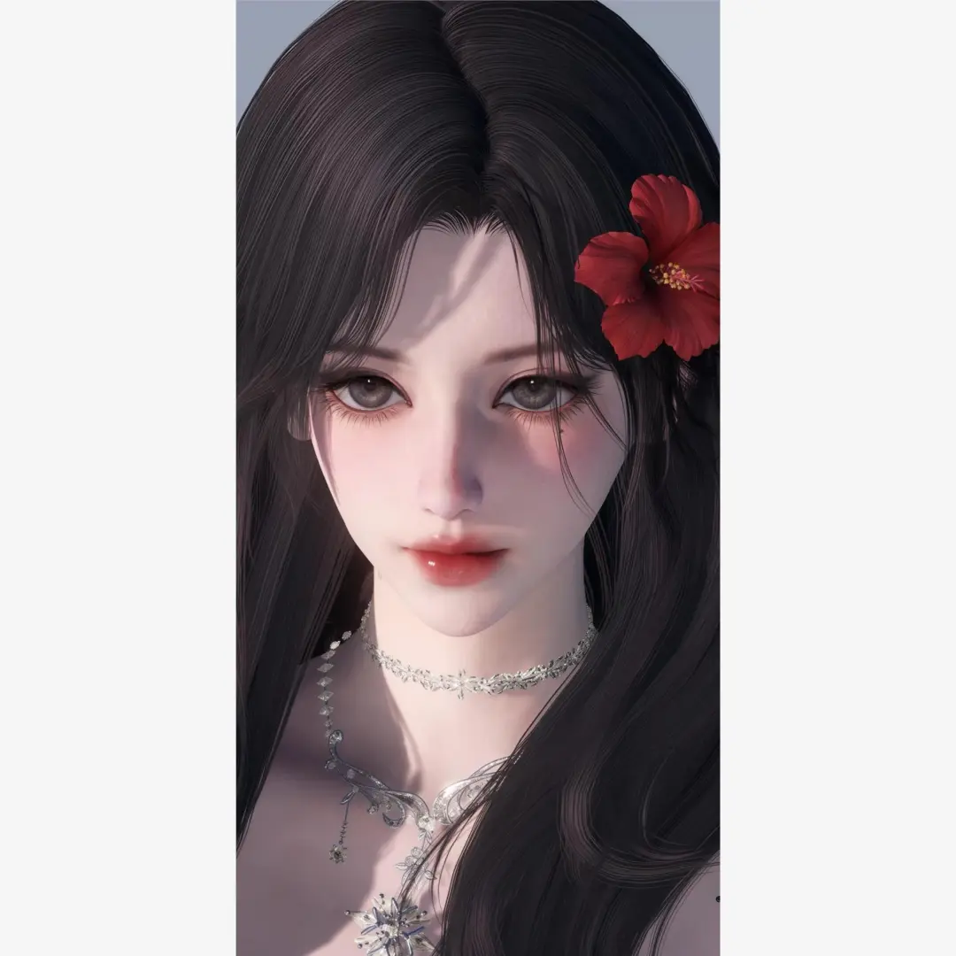朱槿恋与深空捏脸女：打造专属二次元美颜