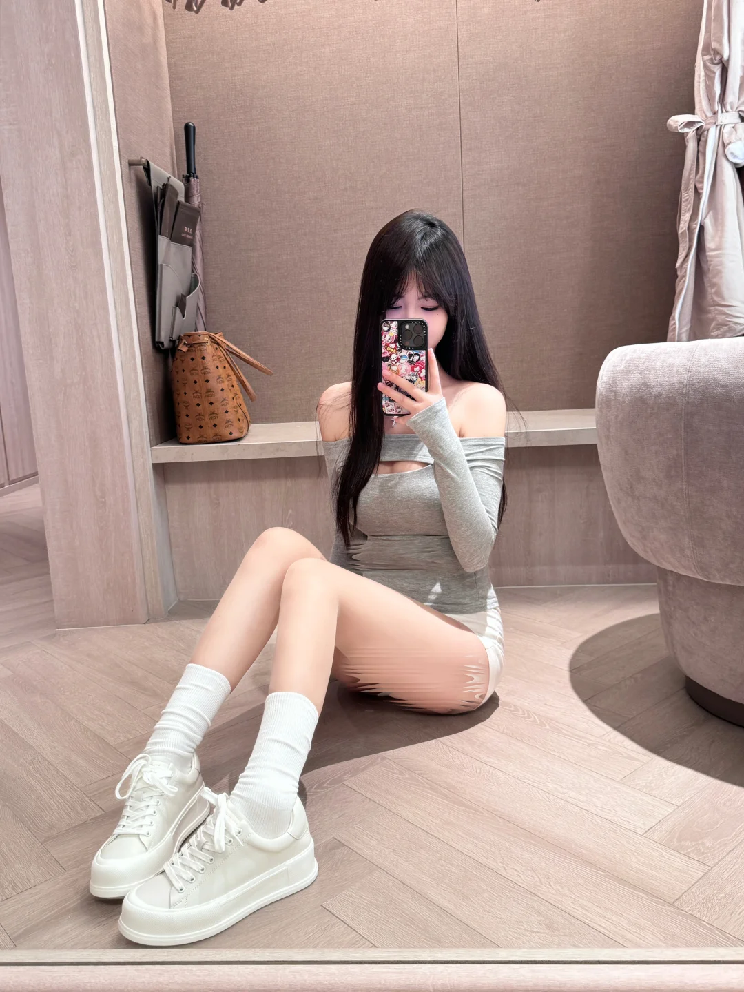 这样穿好纯欲呀🐰