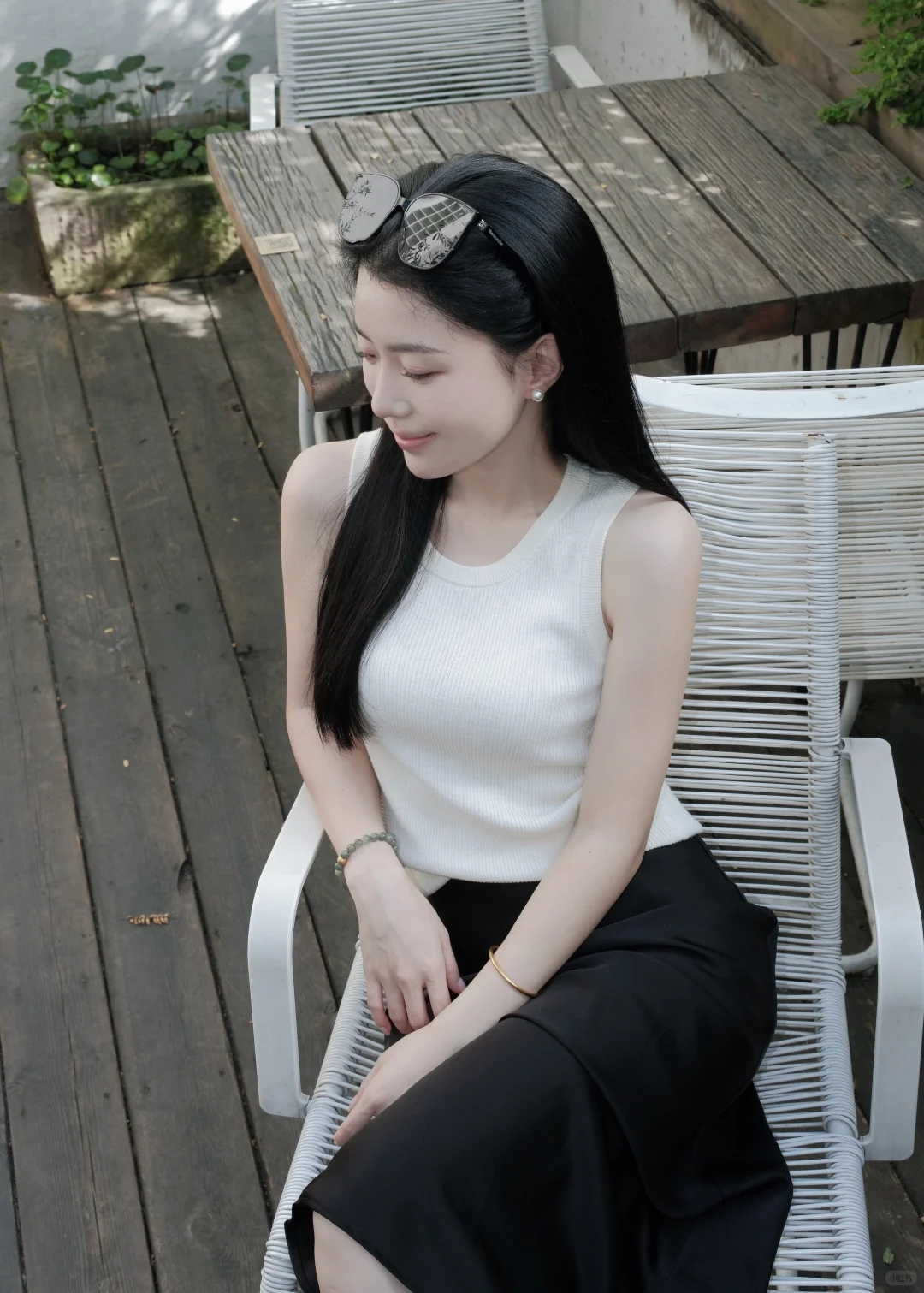 不要在乎长度 发质才是最重要的