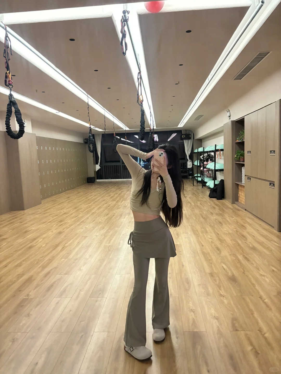 练普拉提的女生都好看～