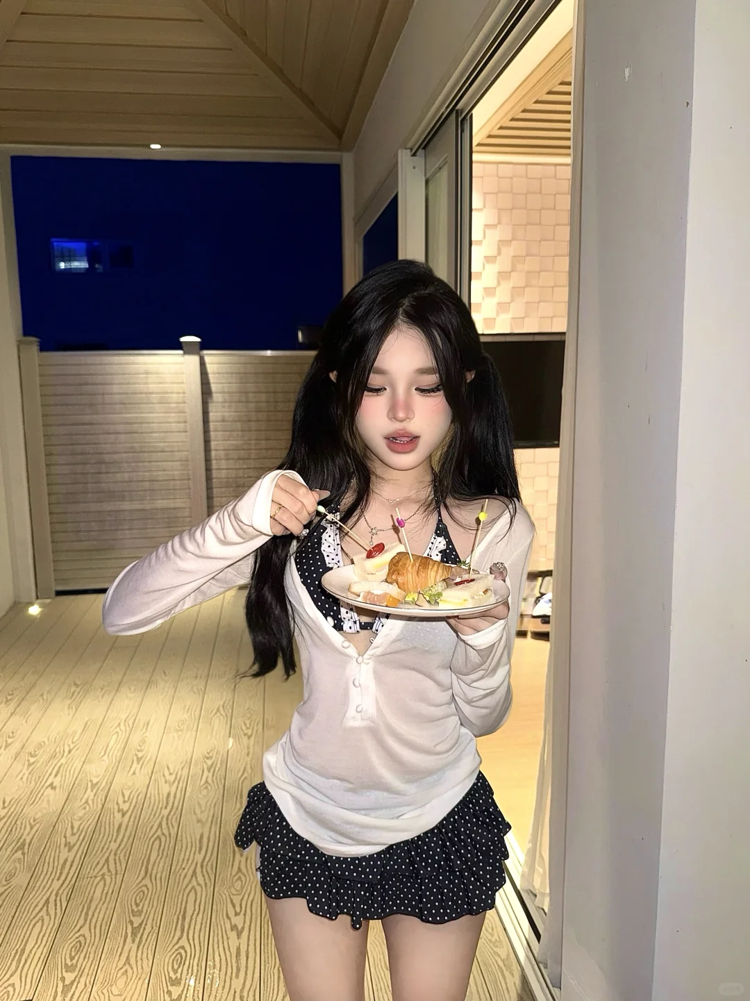 比基尼照狠狠出片了📸关键在穿搭小心机！！