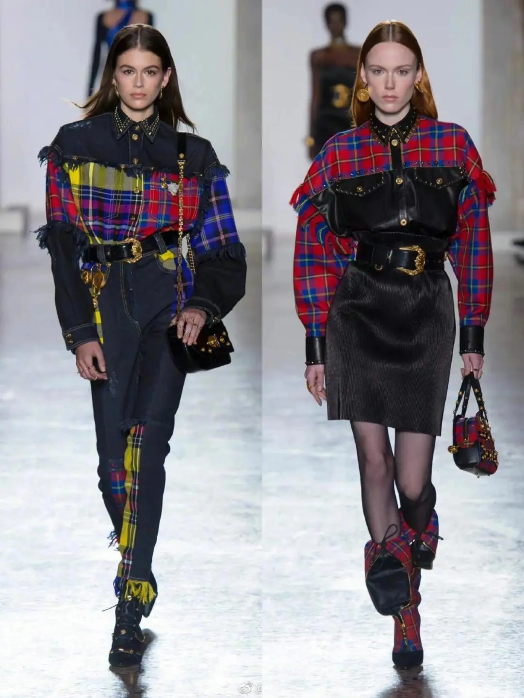 经典秀场回顾｜Versace 2018 朋克风