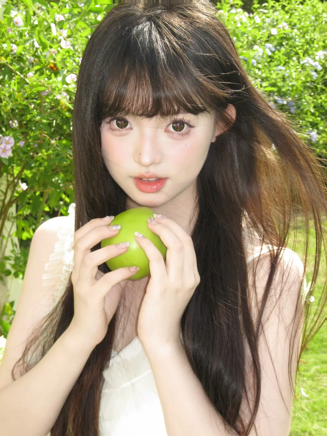 自然又上镜