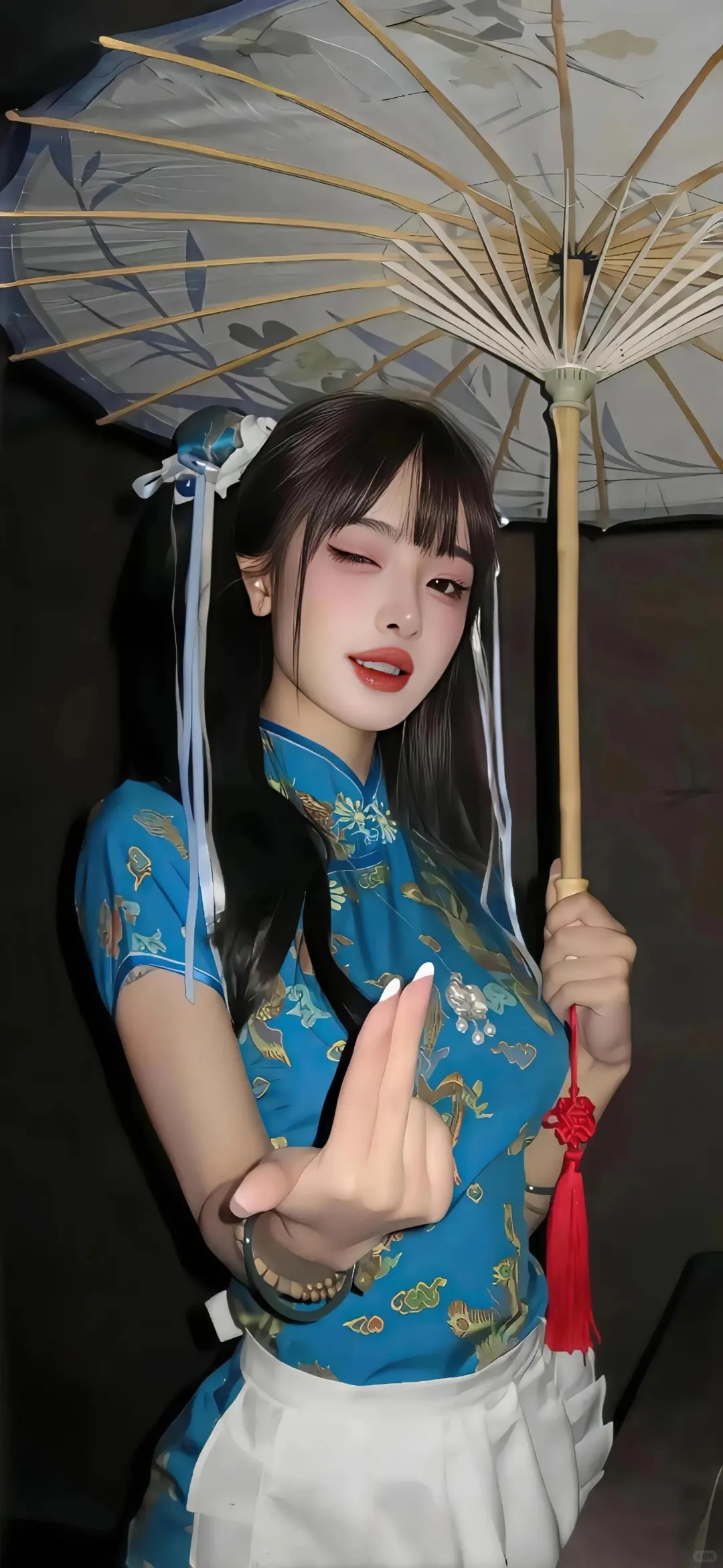 𝐒𝐡𝐚𝐫𝐞|1%电量也要换的壁纸