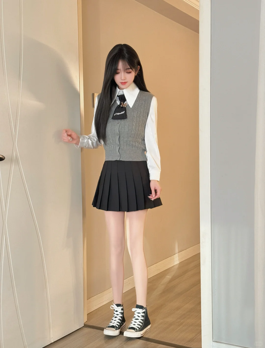 是你的匡威女孩儿吗？👧