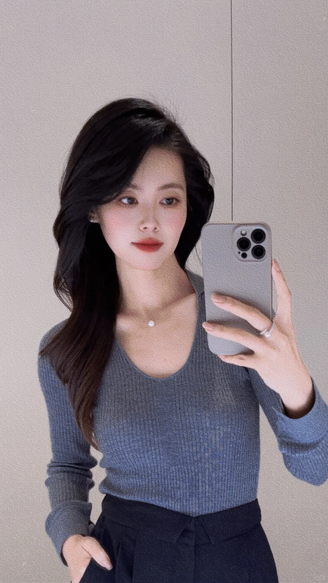 北京一秒入冬，近期内搭OOTD