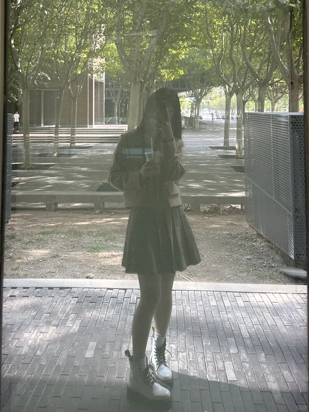 TJU图书馆ootd｜这么好的全身镜我怎么才发现