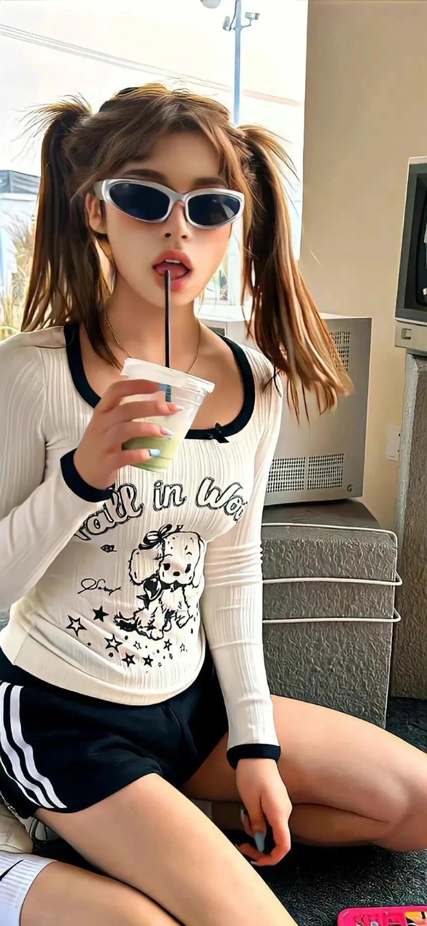 每日壁纸| 氧气美女