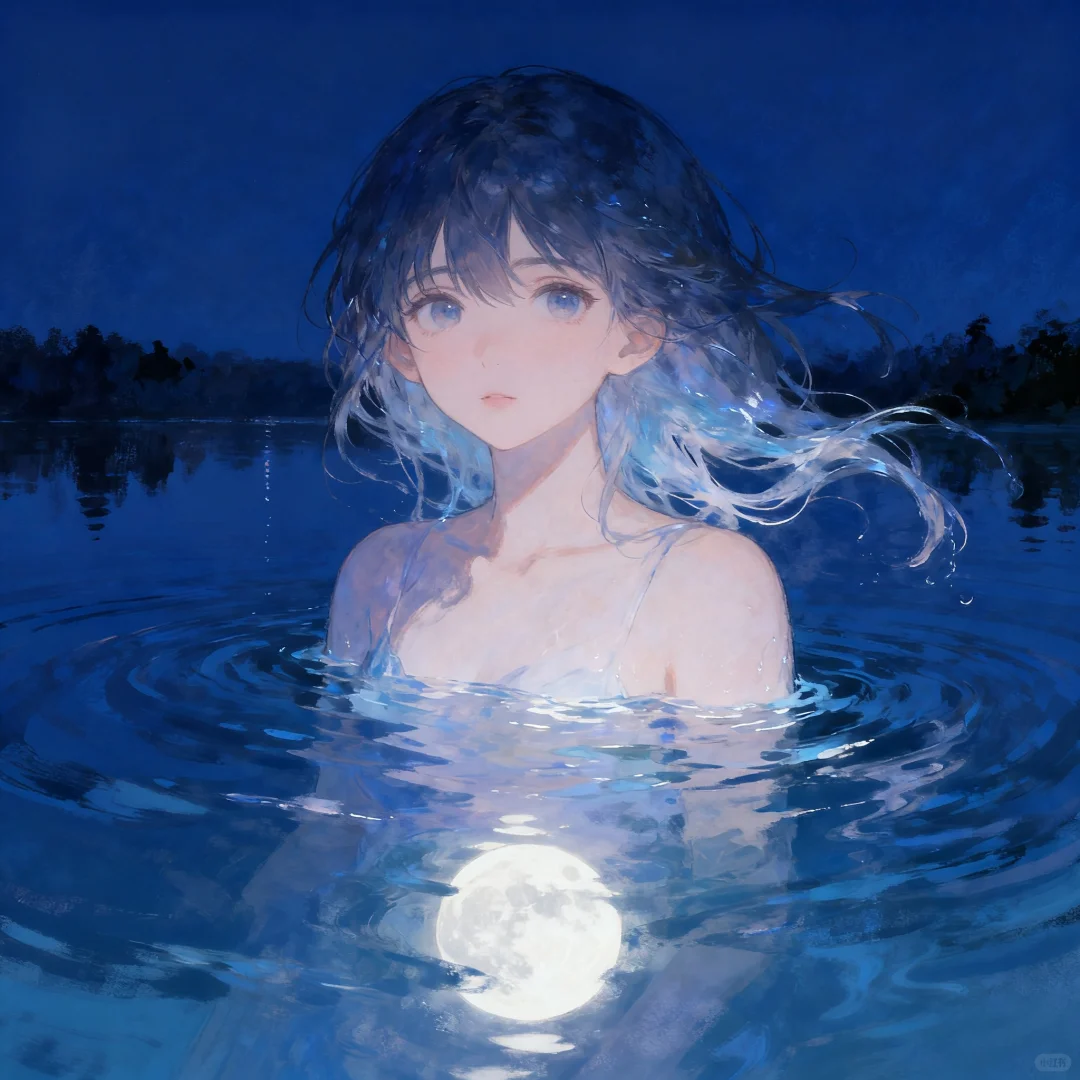 治愈系唯美女生头像