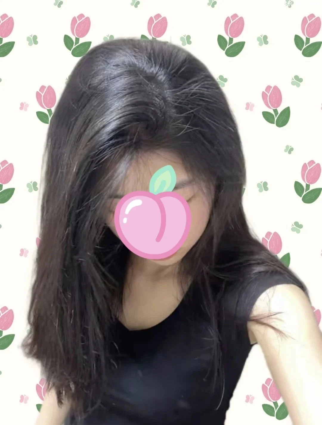 头发被我养的好好 好喜欢☺️