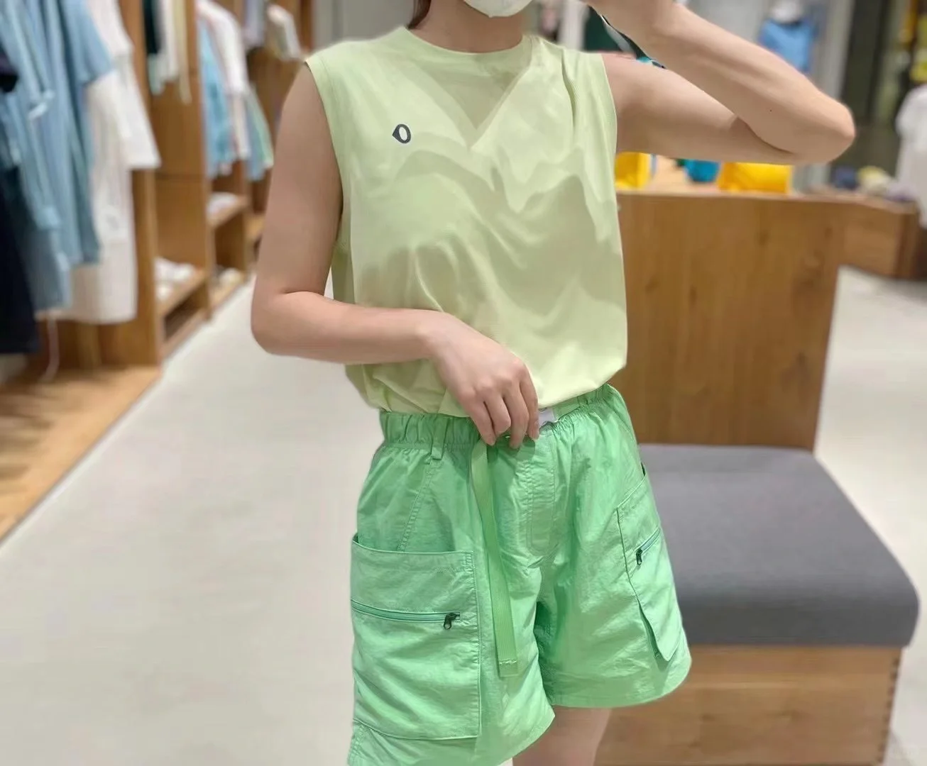 #安高若女孩 青春活力满满的少年感
