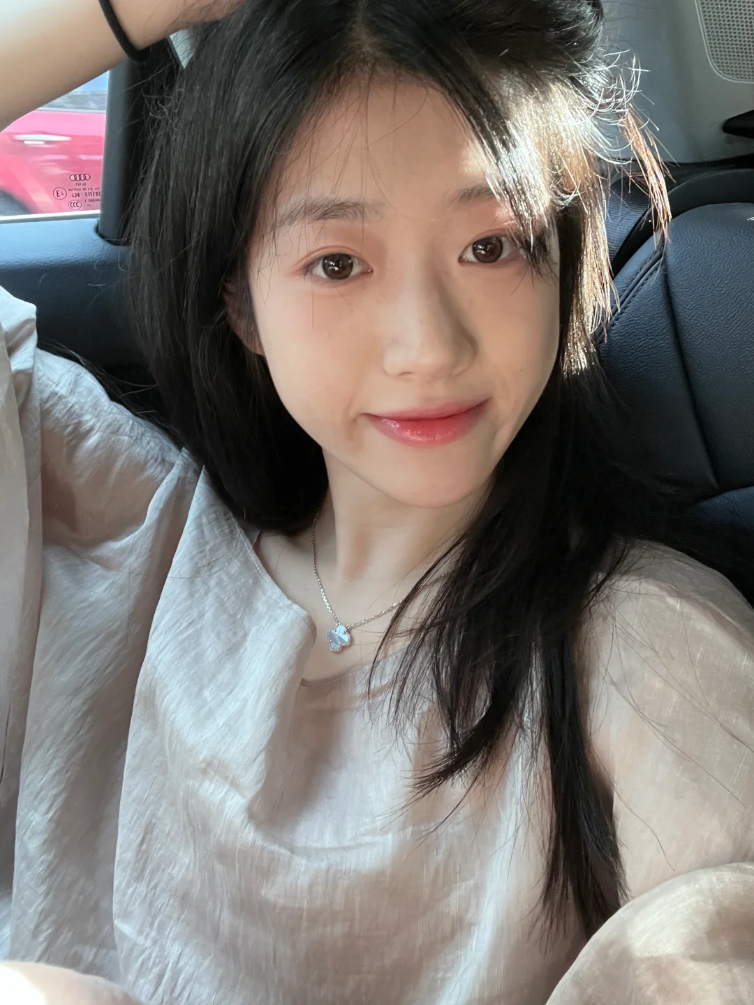 阳光是氛围感的神