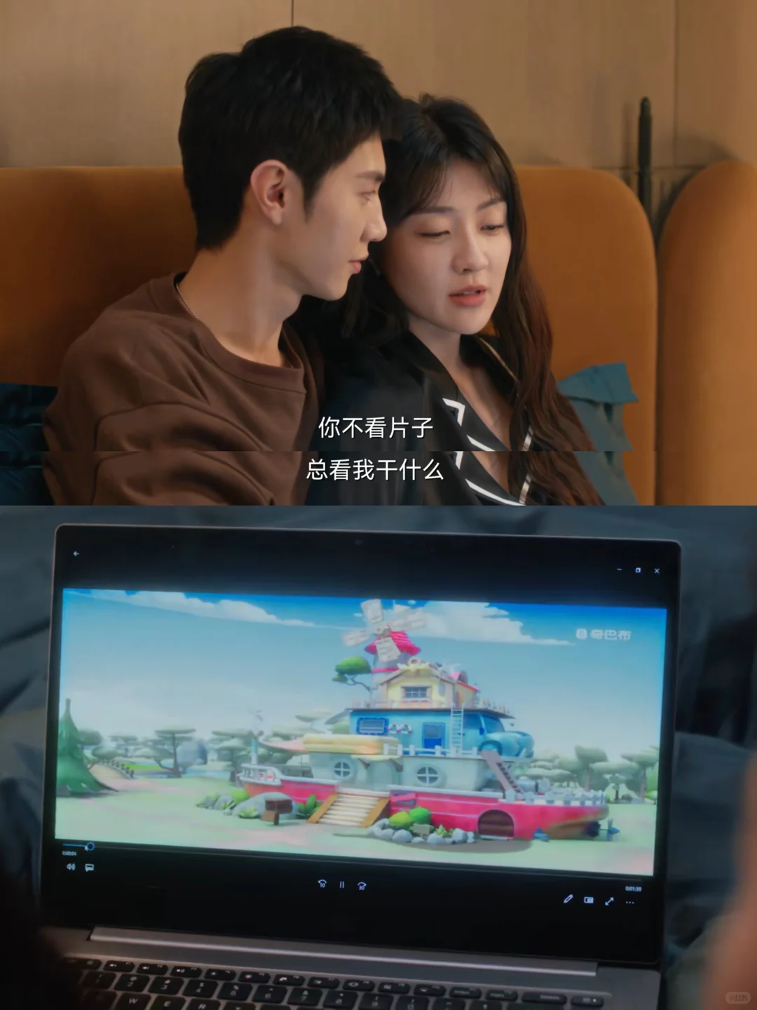 虽然但是……梁洁这真的很纯欲啊
