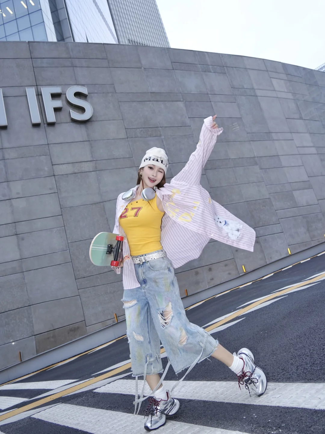人生不设限 今天是滑板🆒girl