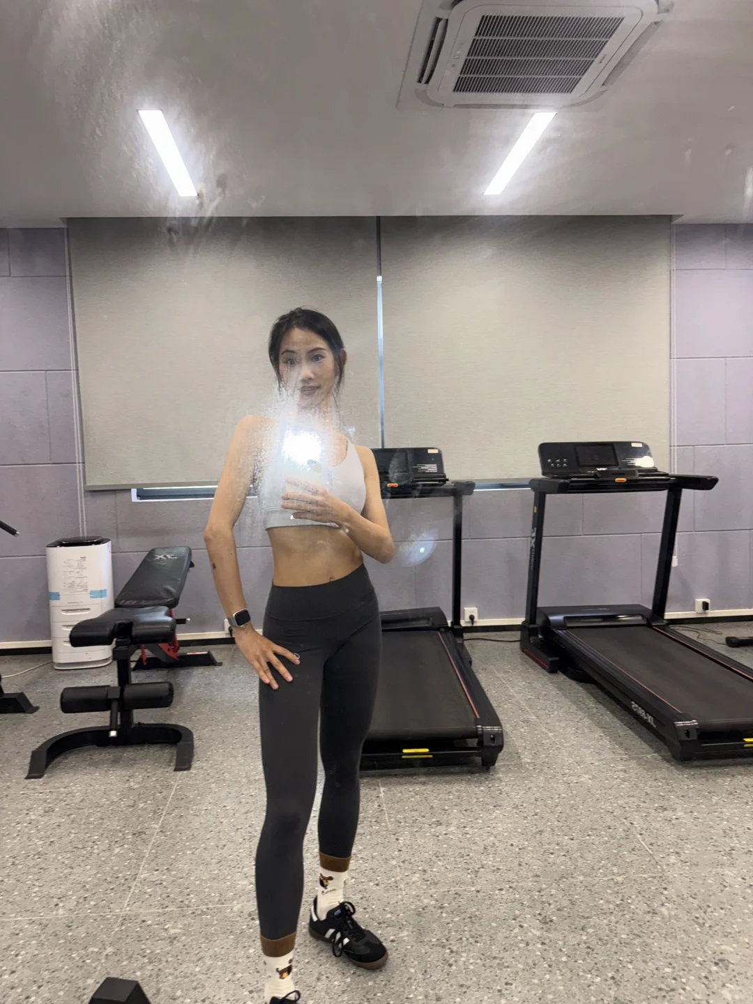 健身轻线条