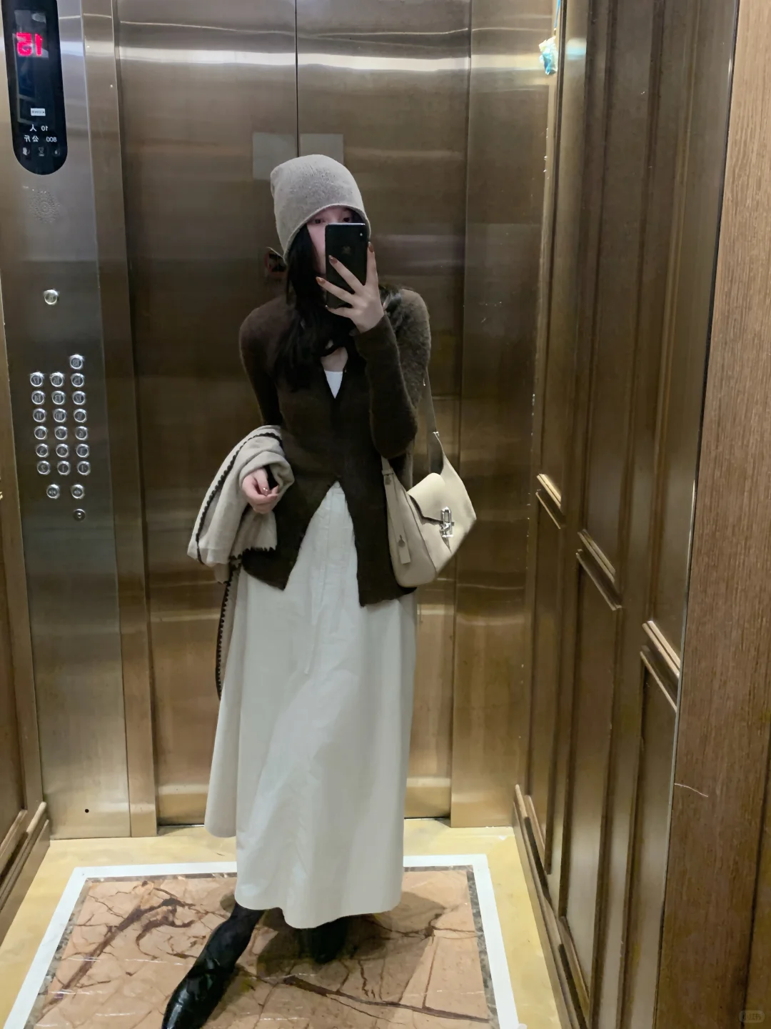 入秋的时髦look～✨
