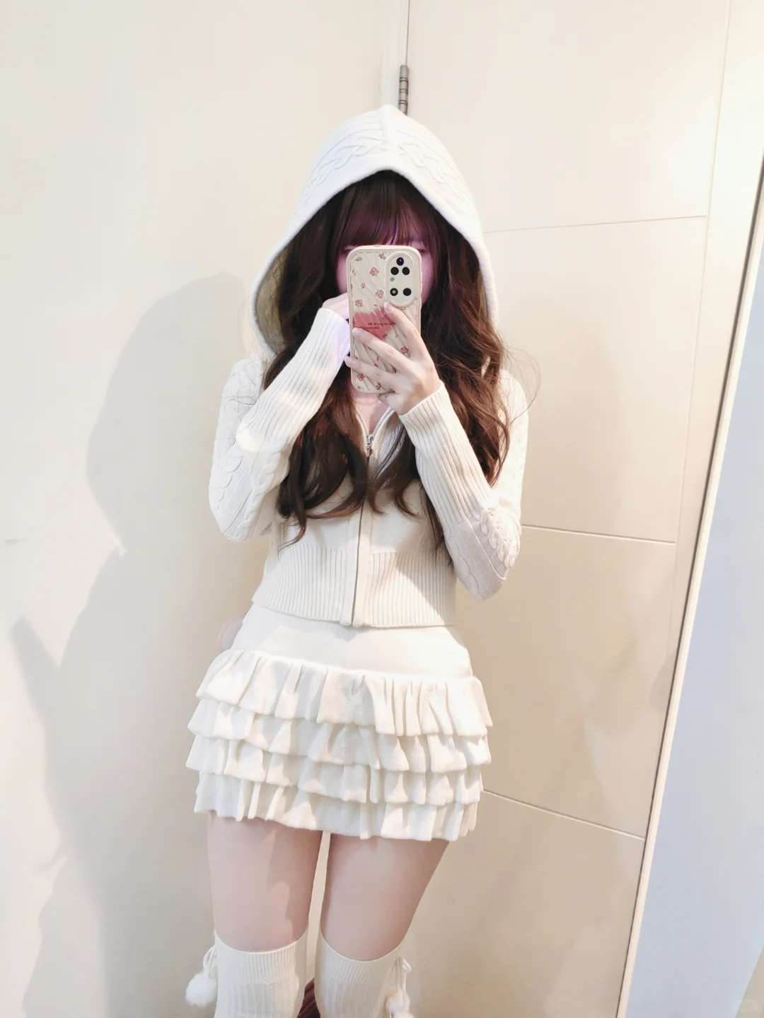 日系少女感穿搭～新品试衣分享😇
