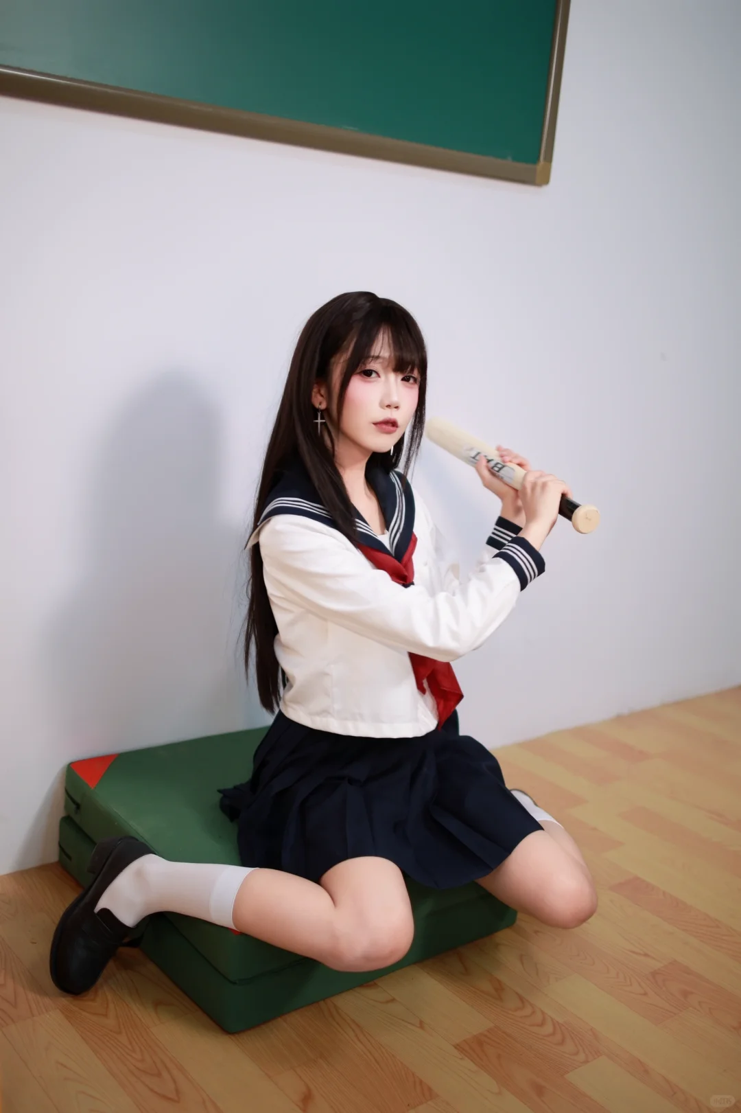 JK女生の教室日常