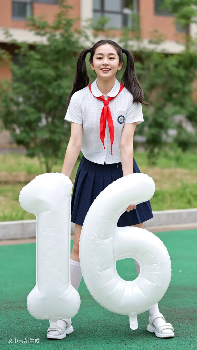 16岁的学妹谁能不爱🥰
