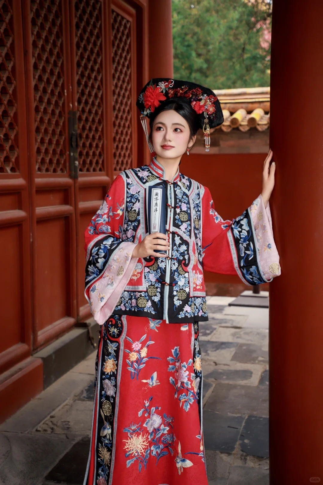 唯美人的格格可甜 太绝啦