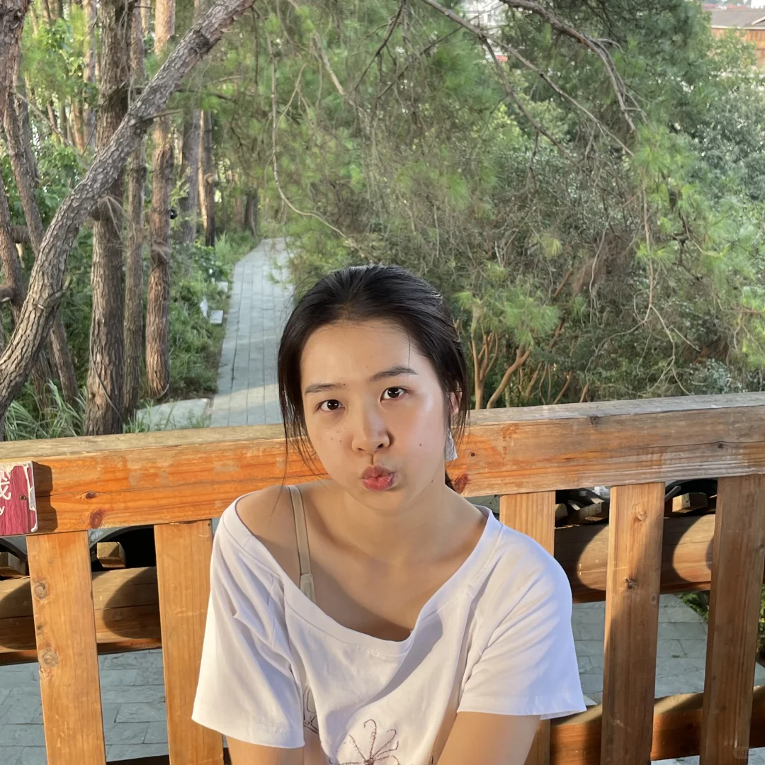 运动后的素颜状态