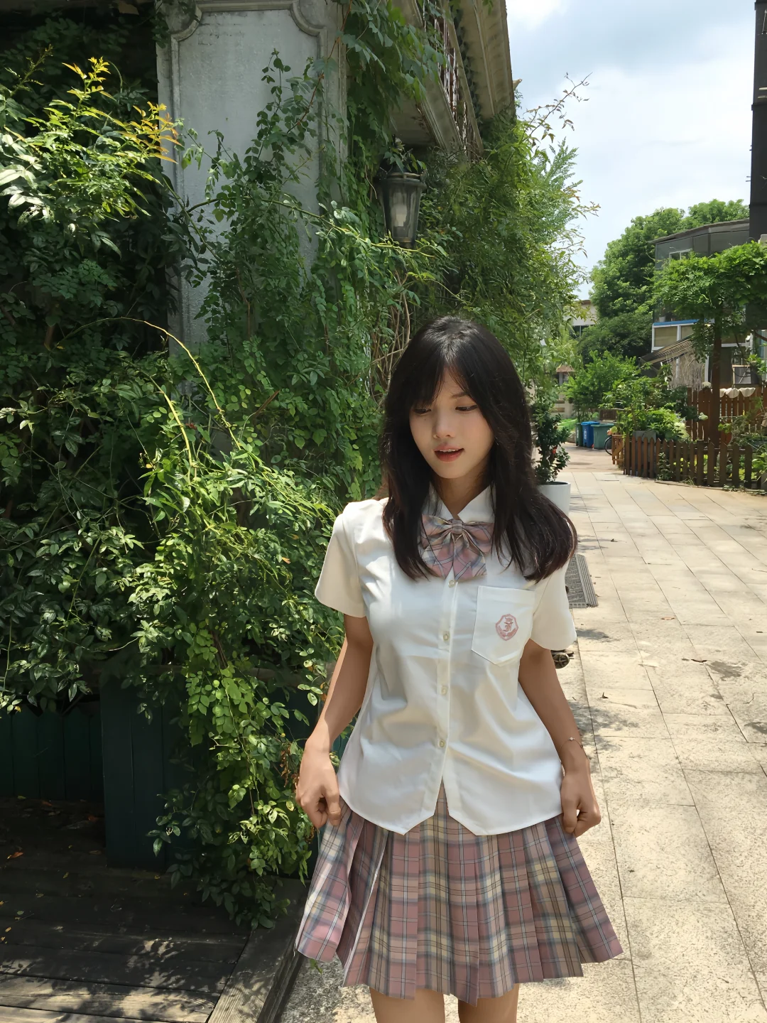 夏日与jk最适配～